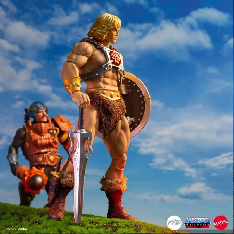 Masters of the Universe figurine 1/6 He-Man Regular Edition 30 cm | 0810041487957