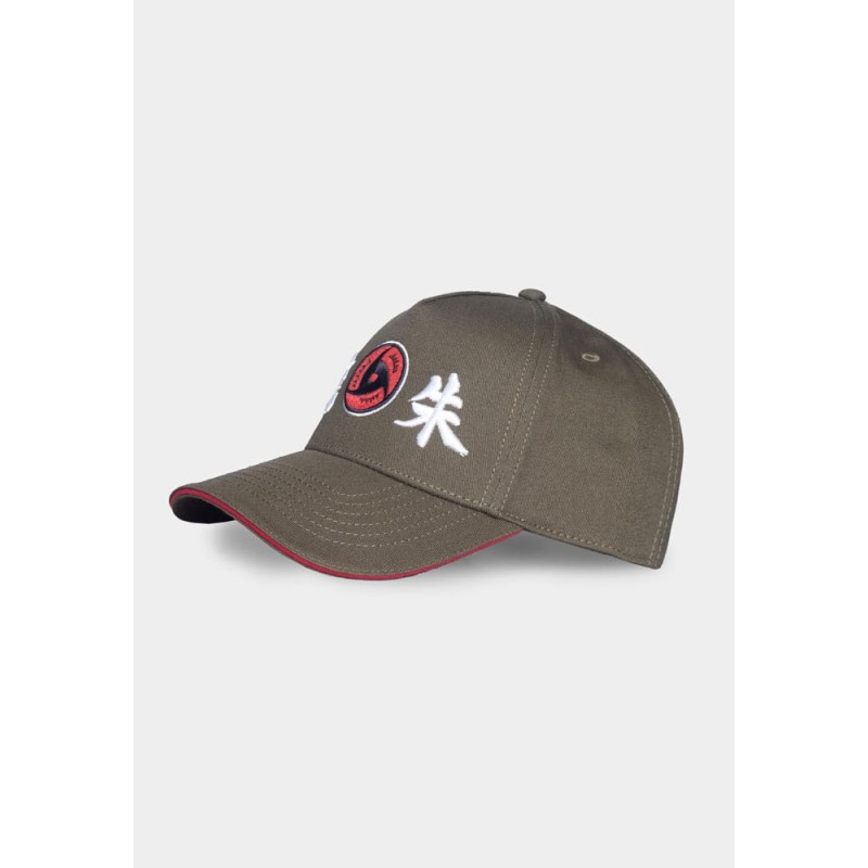 Naruto Shippuden casquette baseball Akatsuki Clan