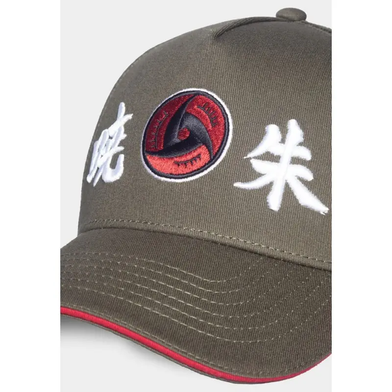 Naruto Shippuden casquette baseball Akatsuki Clan | 8718526190083