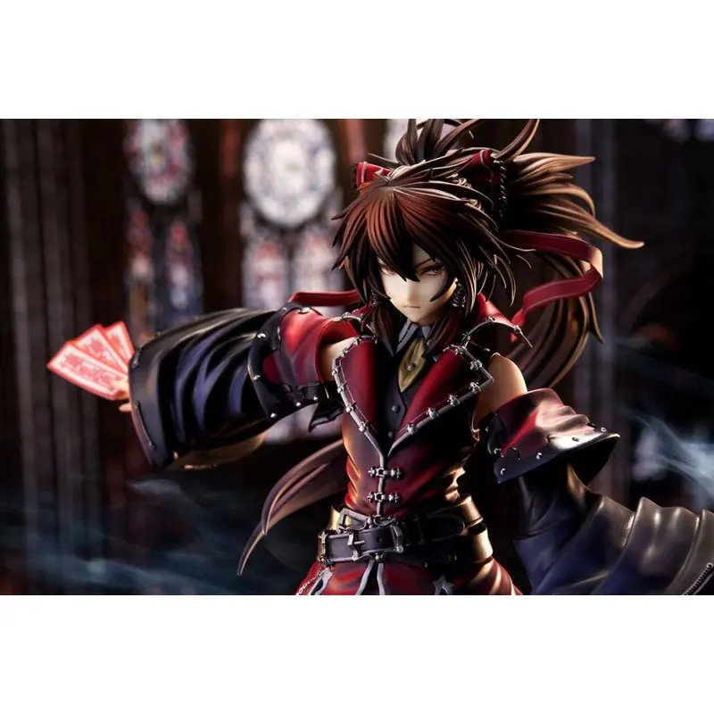 Touhou Project statuette 1/8 Reimu Hakurei Koumajou Densetsu Ver. 21 cm | 4560393842657