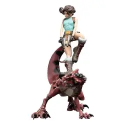 Tomb Raider figurine Mini Epics Lara Croft & Raptor 24 cm | 9420024739372