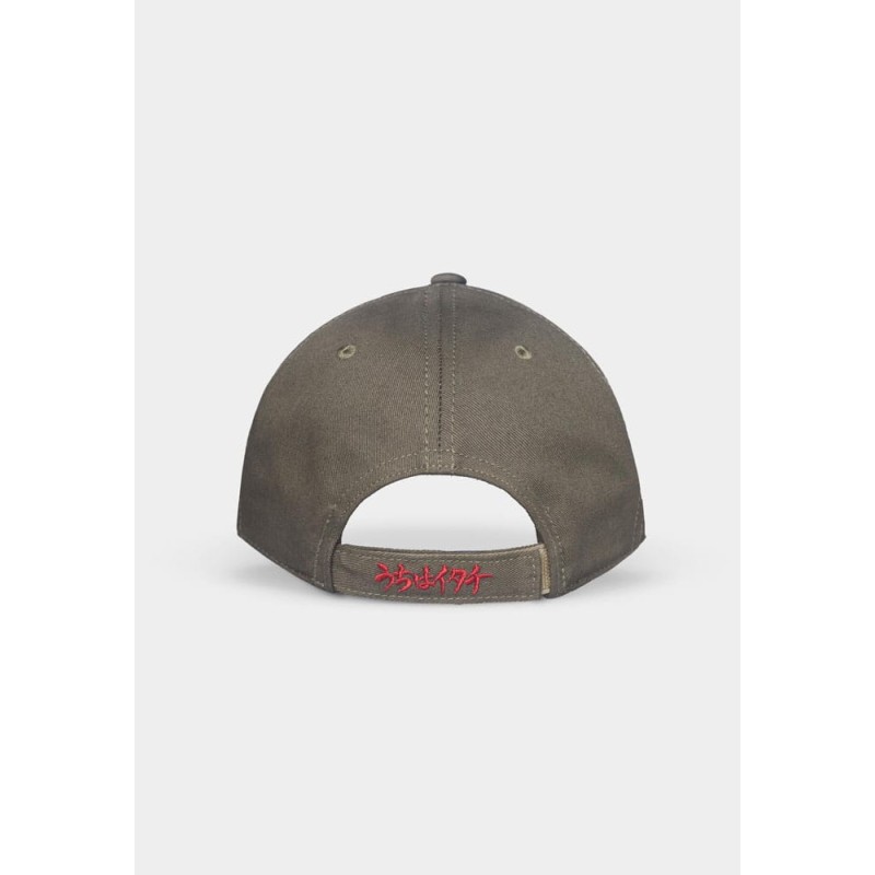 Naruto Shippuden casquette baseball Akatsuki Clan