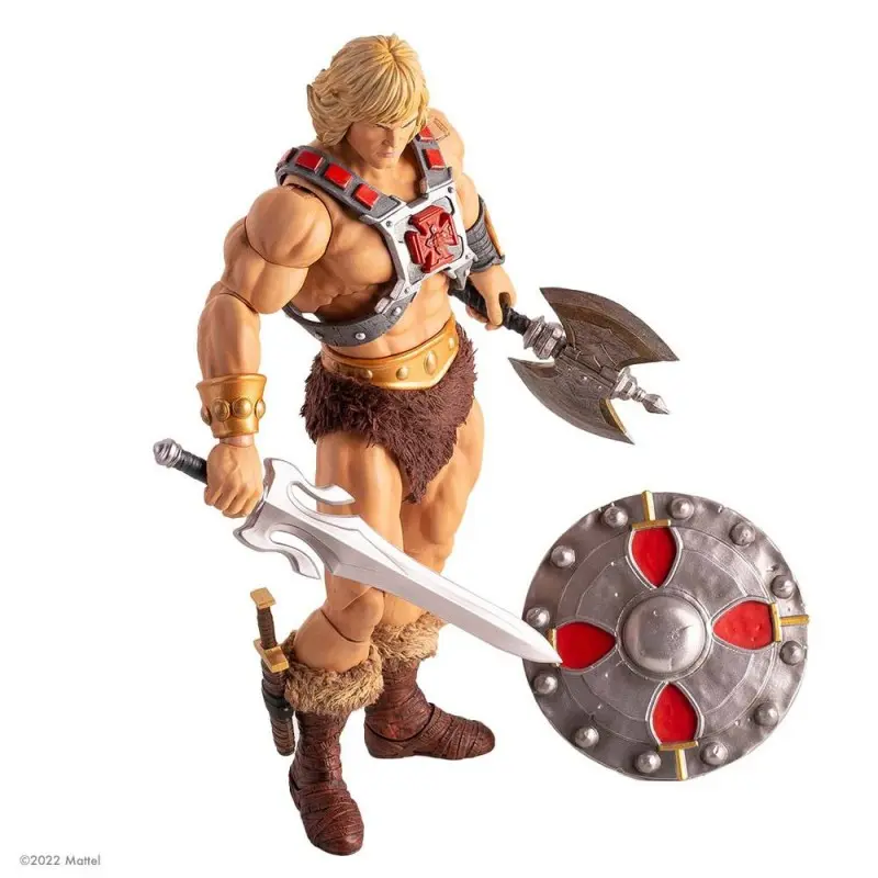Masters of the Universe figurine 1/6 He-Man Regular Edition 30 cm | 0810041487957