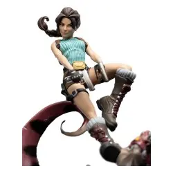 Tomb Raider figurine Mini Epics Lara Croft & Raptor 24 cm | 9420024739372