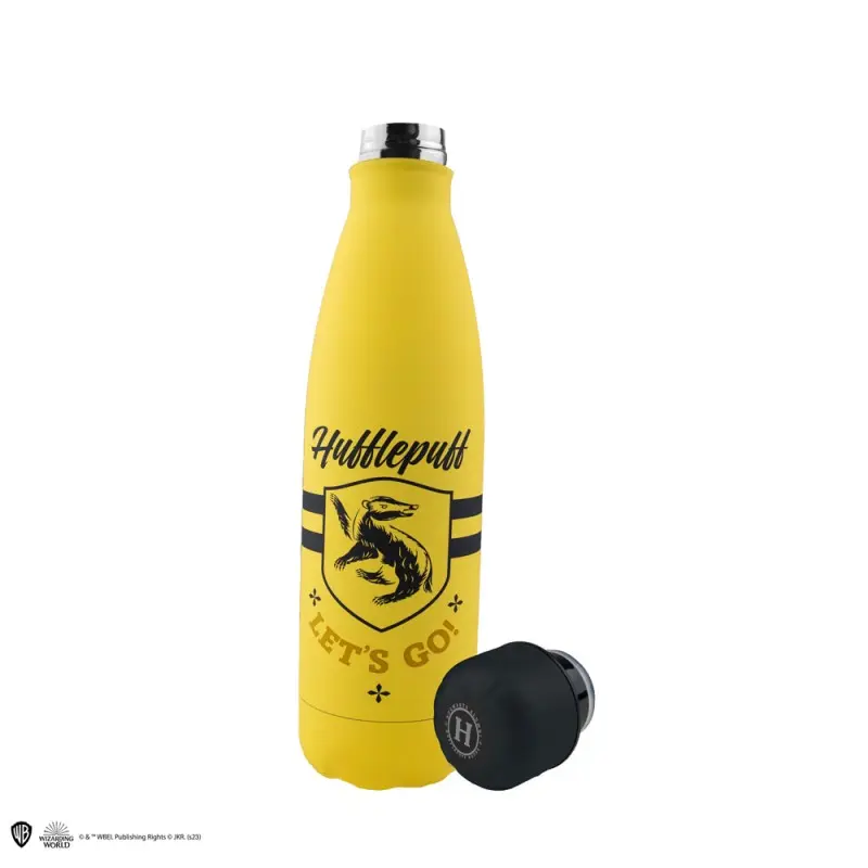 Harry Potter Bouteille isotherme Hufflepuff Let's Go | 4895205615144