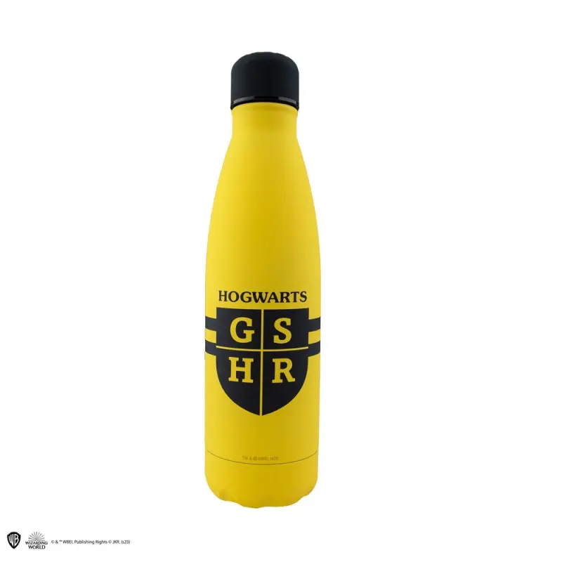 Harry Potter Bouteille isotherme Hufflepuff Let's Go | 4895205615144