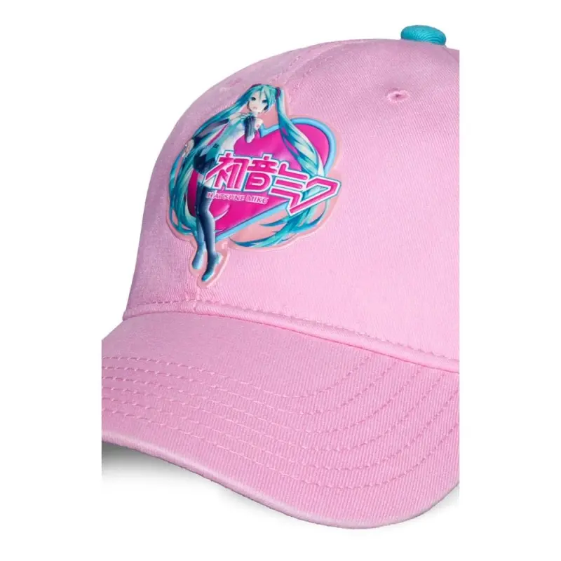 Hatsune Miku casquette baseball Pink  | 8718526209235