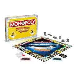 jeu : Monopoly Retour Vers le Futur
éditeur : Winning Moves version française