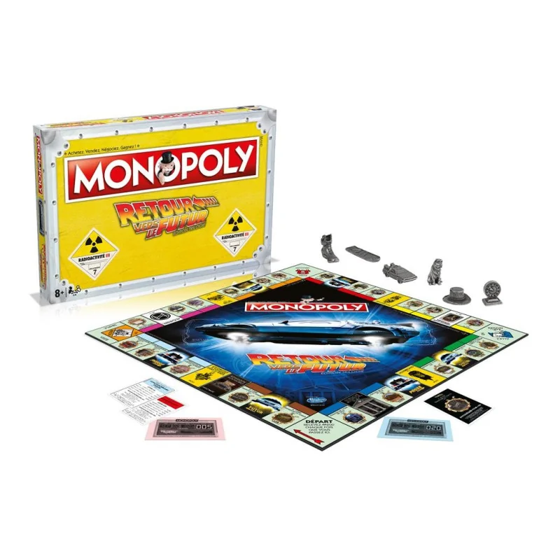 Game: Back To The Future Monopoly
Publisher: Winning Moves French version
