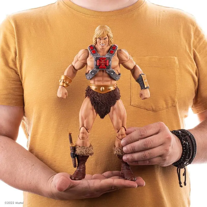 Masters of the Universe figurine 1/6 He-Man Regular Edition 30 cm | 0810041487957