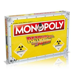 jeu : Monopoly Retour Vers le Futur éditeur : Winning Moves version française