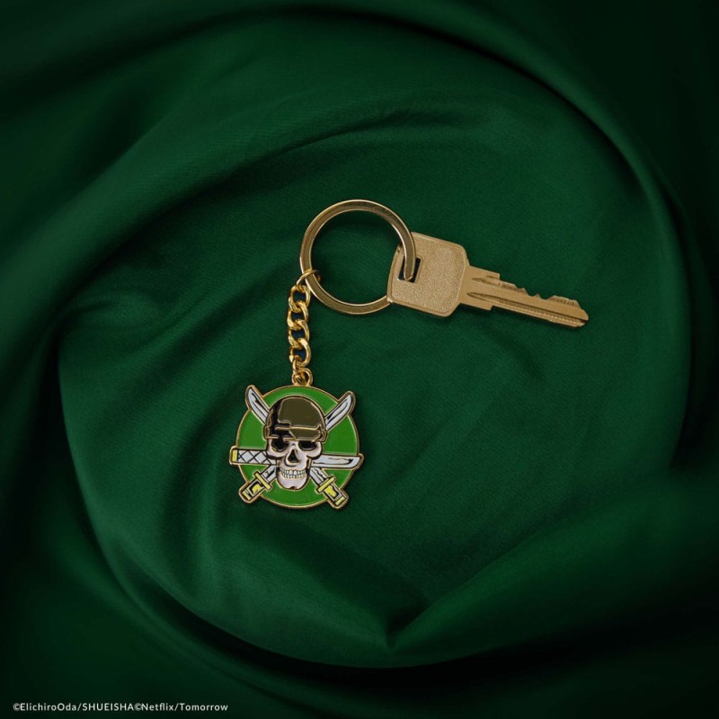One Piece porte-clés Zoro