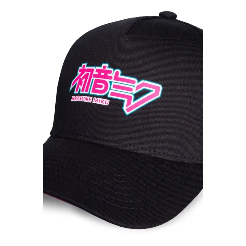 Hatsune Miku casquette baseball Logo | 8718526156423