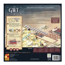 Game: Great Western Trail 2.0 - Argentina
Publisher: Plan B Games
English Version