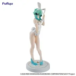 Sword Art Online statuette PVC BiCute Bunnies Sinon White Pearl Ver. 28 cm | 4582782366315