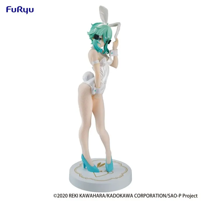 Sword Art Online statuette PVC BiCute Bunnies Sinon White Pearl Ver. 28 cm | 4582782366315