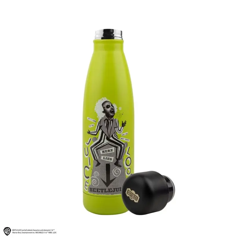 Beetlejuice Bouteille isotherme Here Lies Beetlejuice  | 4895205619319