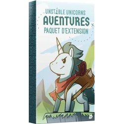 Game: Unstable Unicorn – Ext. Adventures
Publisher: Tee Turtle
English Version