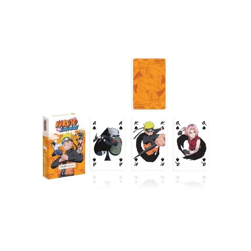 Naruto jeux de cartes Number 1 *ALLEMAND* | 5036905049467