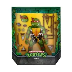 Les Tortues ninja figurine Ultimates Raphael Version 2 18 cm | 0840049811607