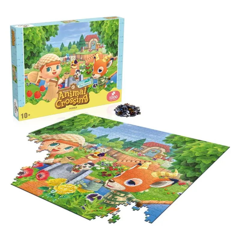 Animal Crossing New Horizons Puzzle Characters (1000 pièces) | 5053410004699