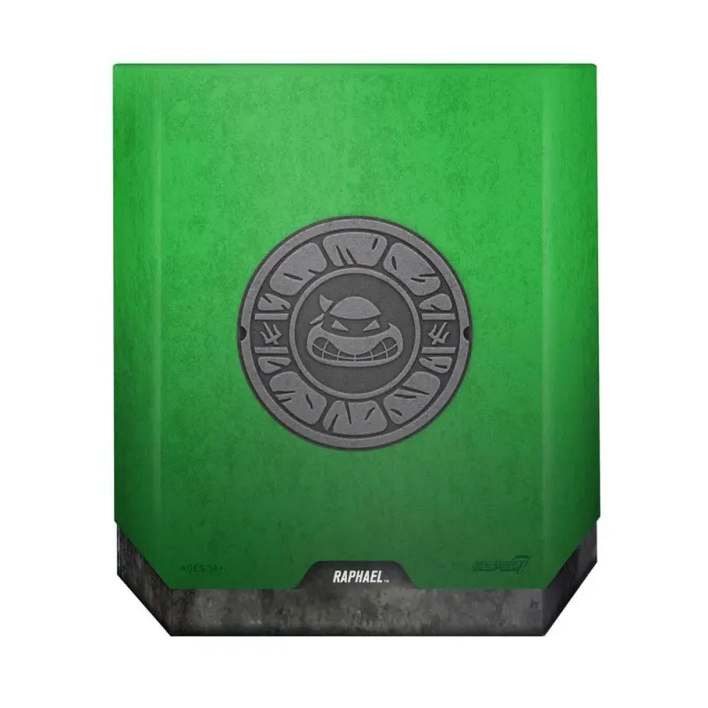 Les Tortues ninja figurine Ultimates Raphael Version 2 18 cm | 0840049811607