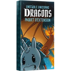 Jeu : Unstable Unicorn – Ext. Dragons
éditeur : Tee Turtle
version française