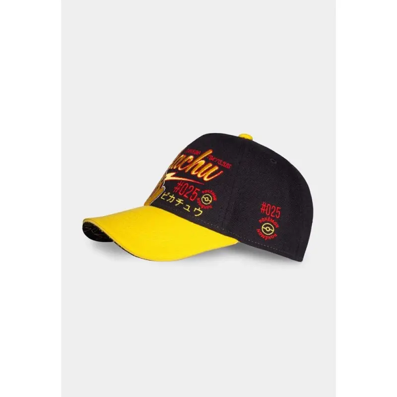 Pokemon casquette baseball Pikachu Hello | 8718526167924