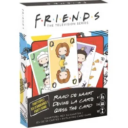 jeu : Friends - Devine La Carte éditeur : Zygomatic version française