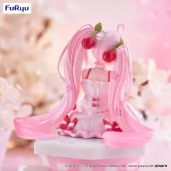 Hatsune Miku statuette PVC Noodle Stopper Sakura Miku 2025 14 cm | 4582782366773