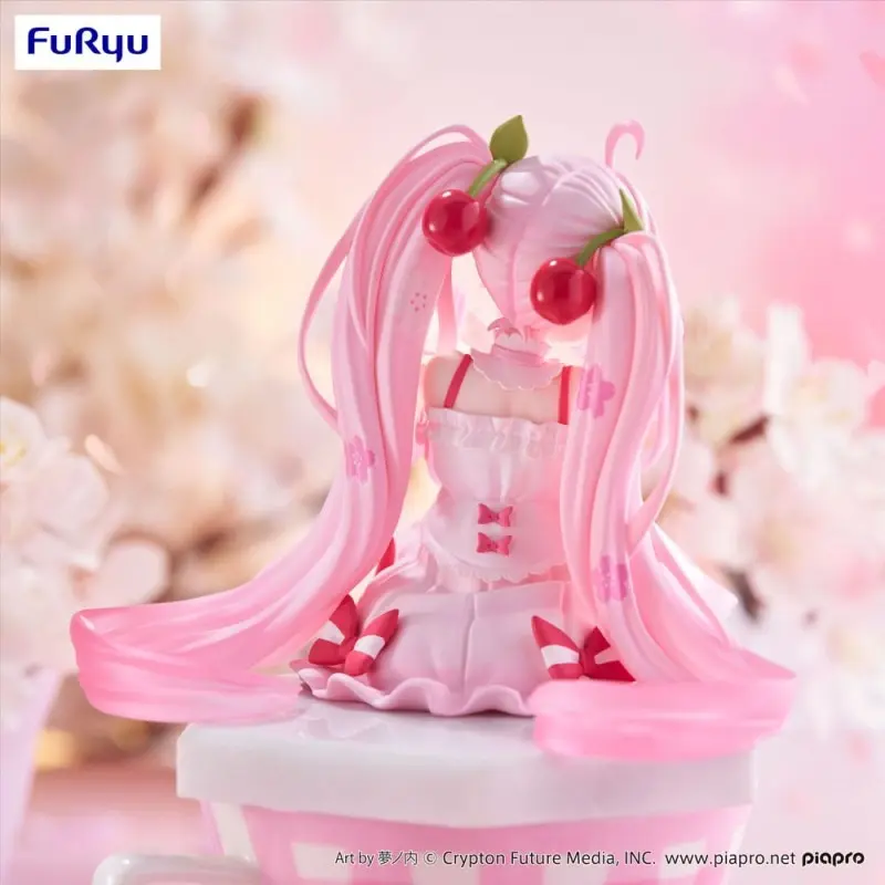 Hatsune Miku statuette PVC Noodle Stopper Sakura Miku 2025 14 cm | 4582782366773