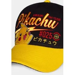Pokemon casquette baseball Pikachu Hello | 8718526167924