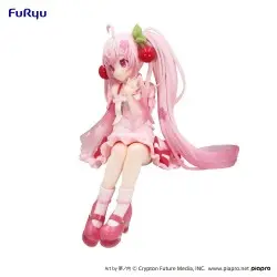 Hatsune Miku statuette PVC Noodle Stopper Sakura Miku 2025 14 cm | 4582782366773