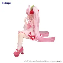 Hatsune Miku statuette PVC Noodle Stopper Sakura Miku 2025 14 cm | 4582782366773