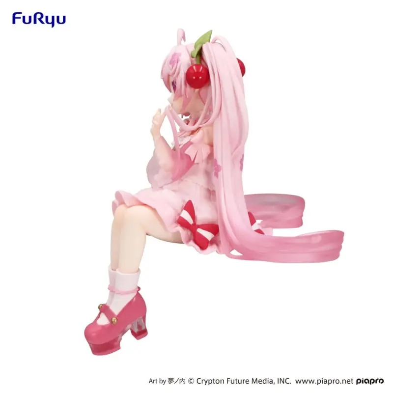 Hatsune Miku statuette PVC Noodle Stopper Sakura Miku 2025 14 cm | 4582782366773