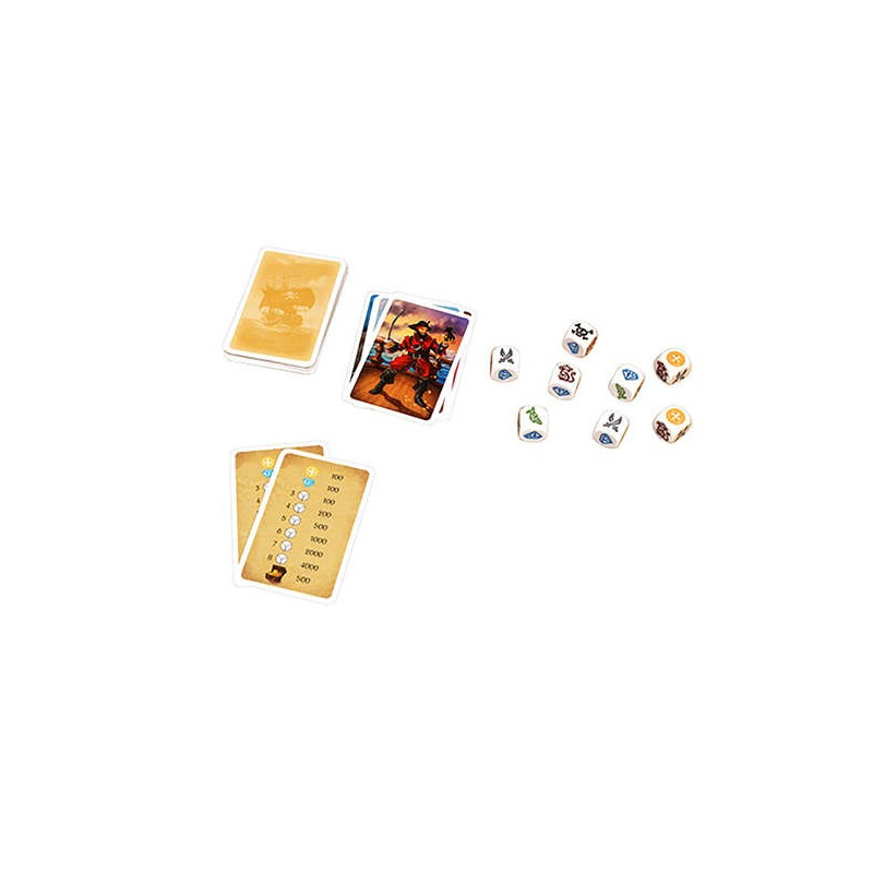 jeu : Mille Sabords
éditeur : Gigamic
version française