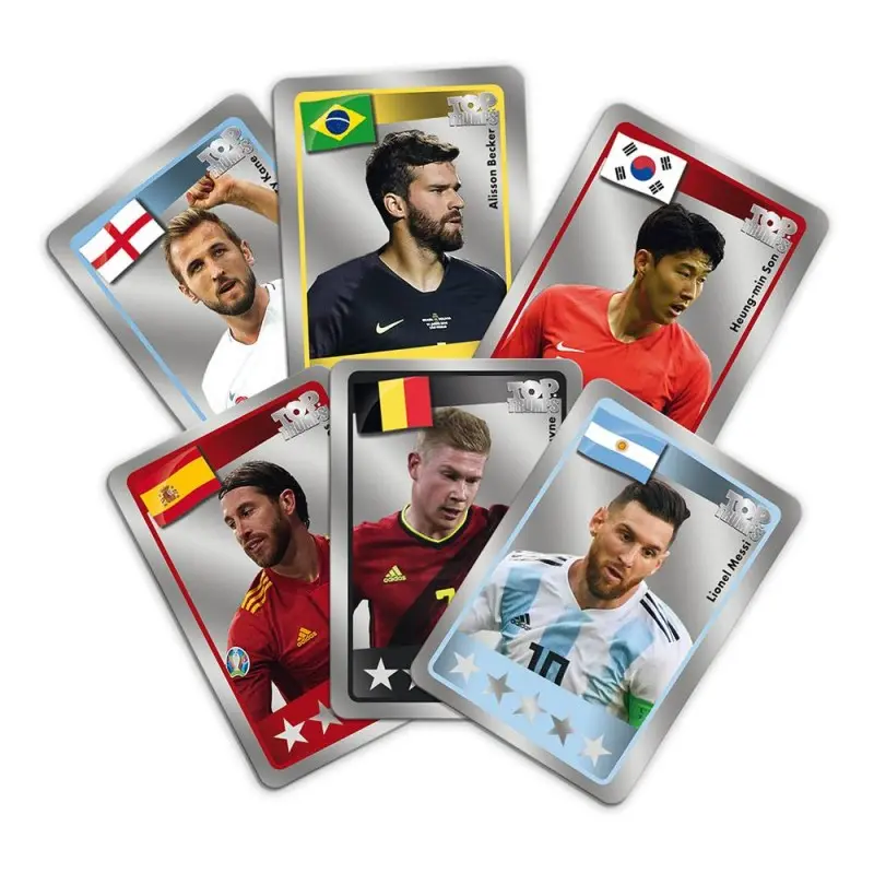 World Football Stars jeu de stratégie Top Trumps Match | 5036905045933