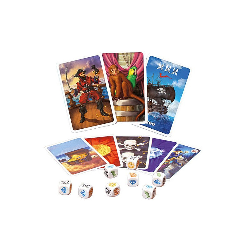 jeu : Mille Sabords
éditeur : Gigamic
version française