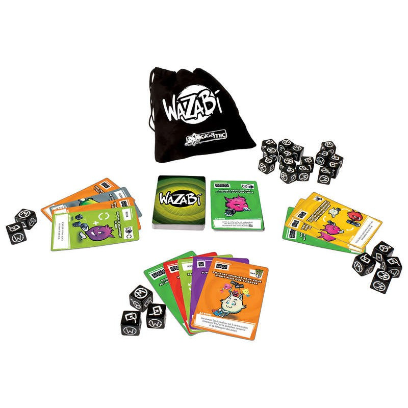 jeu : Wazabi
éditeur : Gigamic
version française