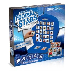 World Football Stars jeu de stratégie Top Trumps Match