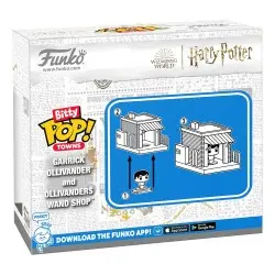 Harry Potter Bitty POP! Town Vinyl figurine Ollivanders 2,5 cm | 0889698836272