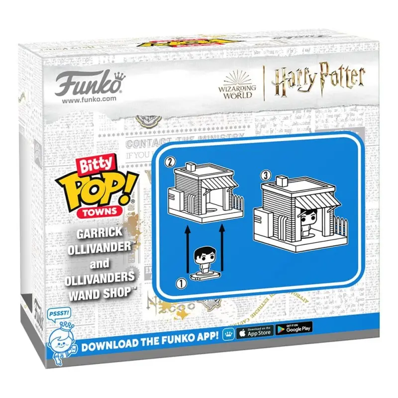 Harry Potter Bitty POP! Town Vinyl figurine Ollivanders 2,5 cm | 0889698836272