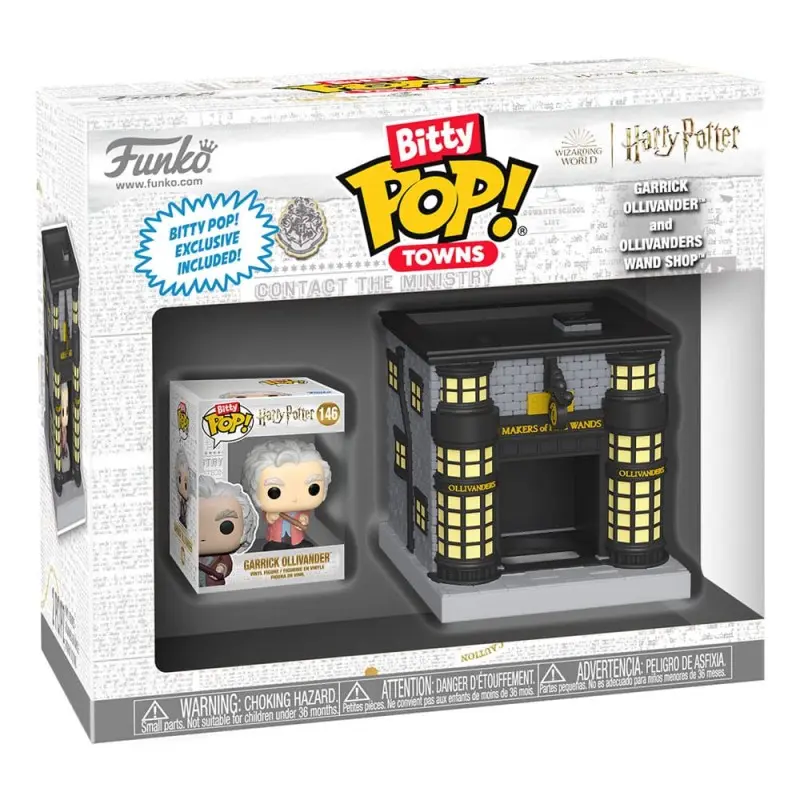 Harry Potter Bitty POP! Town Vinyl figurine Ollivanders 2,5 cm | 0889698836272