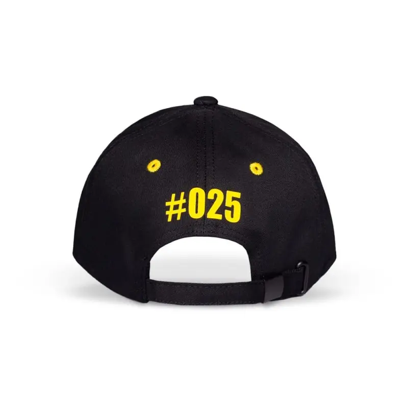 Pokémon casquette baseball Pikachu no.025 | 8718526147407