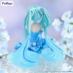 Hatsune Miku statuette PVC Noodle Stopper Flower Fairy Nemophila Pail Blue Color Ver. 15 cm | 4582782366797