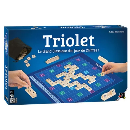 jeu : Triolet
éditeur : Gigamic
version française