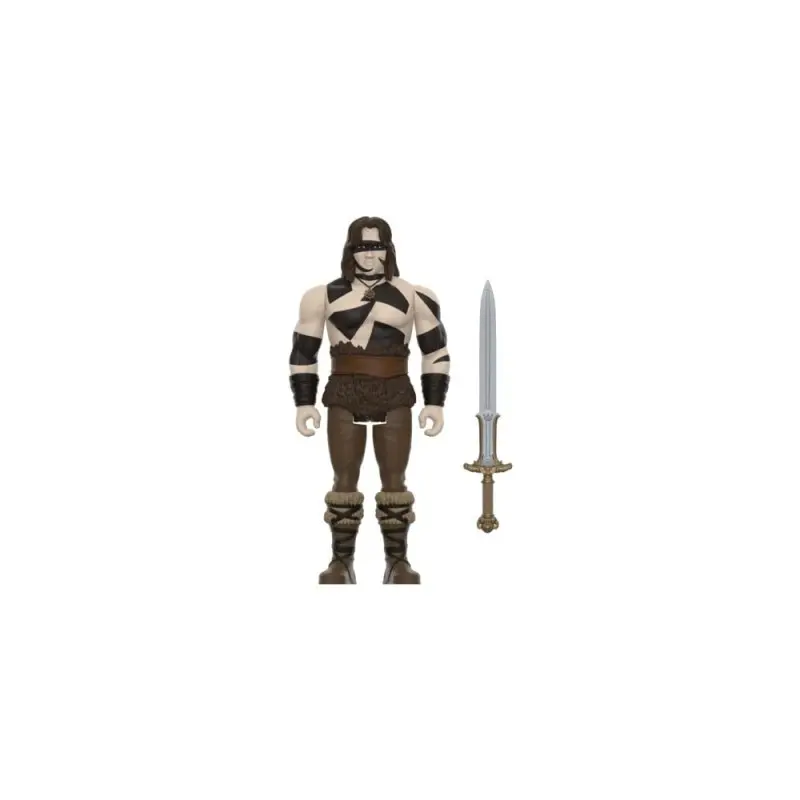 Conan figurine ReAction Wave 02 Conan (War Paint) 10 cm          | 0840049878624