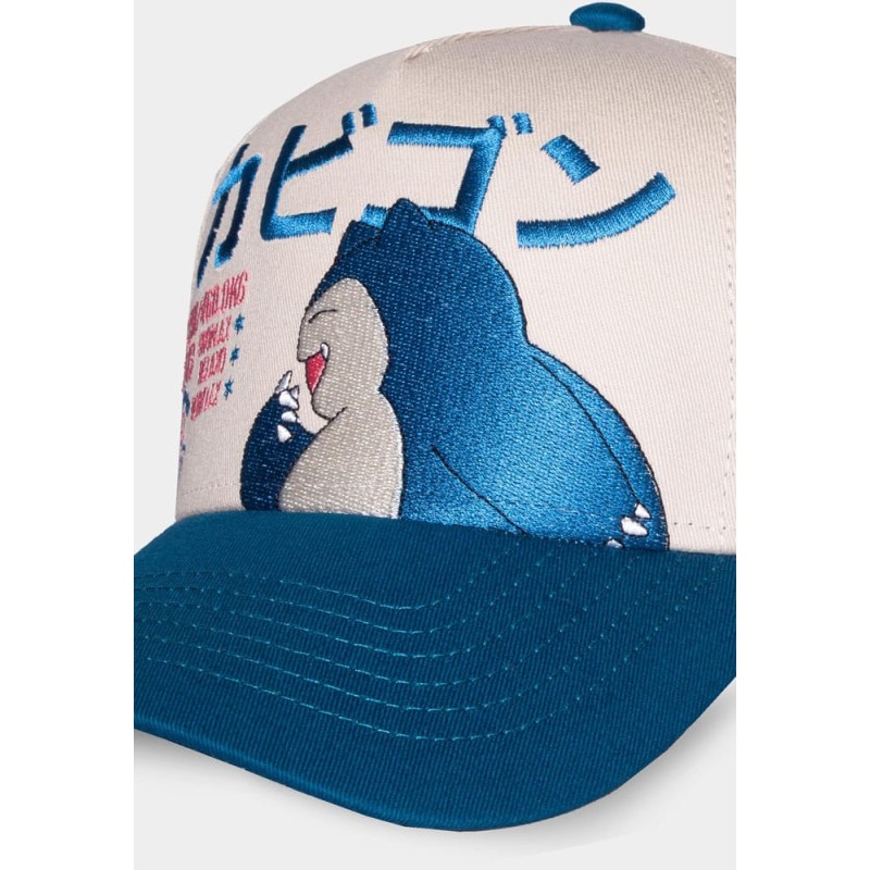 Pokemon casquette baseball Snorlax