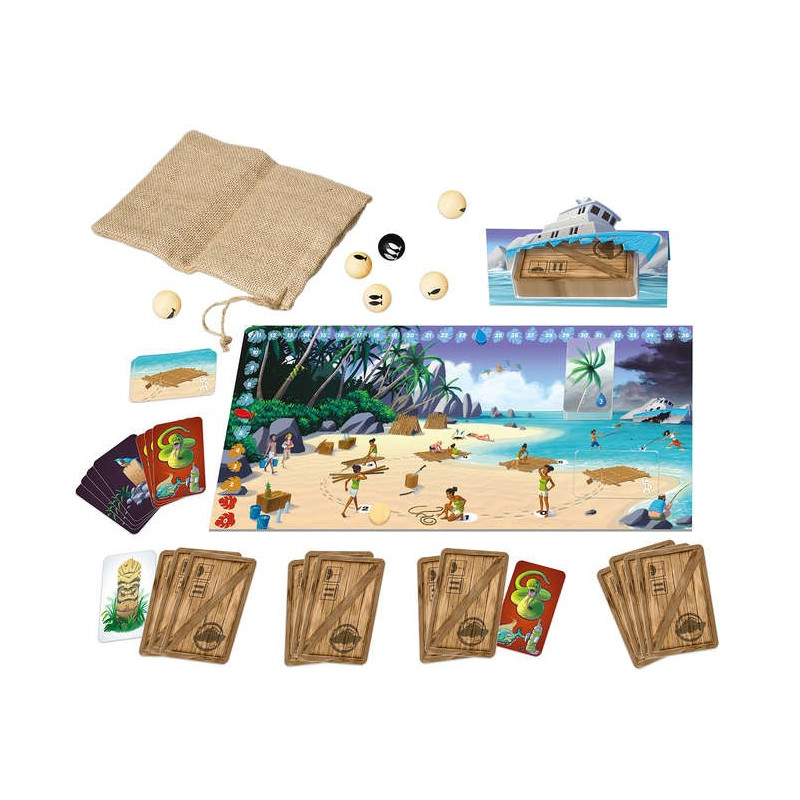 jeu : Galerapagos
éditeur : Gigamic
version française
