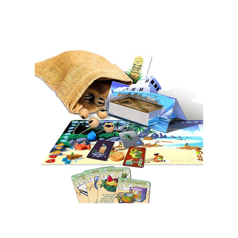 jeu : Galerapagos
éditeur : Gigamic
version française